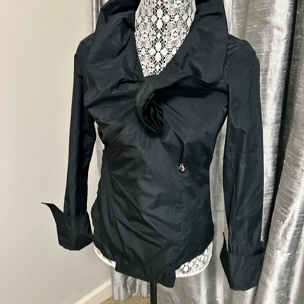 Black blouse shirt